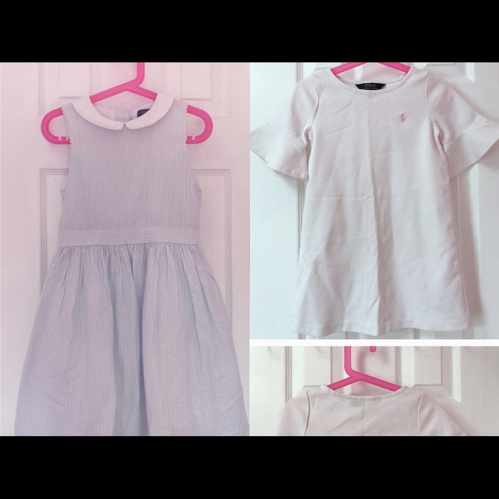 2 Polo Ralph Lauren Dress （size4-6）